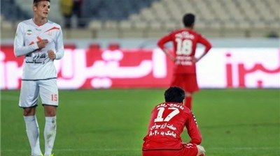 شباهت آماری پرسپولیس با تیم‌های قعرنشین!