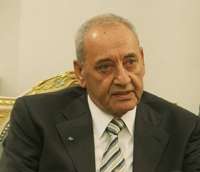 Lebanese Parliament Speaker to Address Iranian Parliament Tuesday 