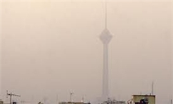 PM2.5 آلاینده اصلی هوای تهران/ بیماران قلبی، کودکان و سالمندان در خانه بمانند
