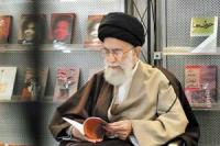 رهبر انقلاب یک خواننده فعال کتاب هستند/ مطالعه ایشان انفعالی نیست