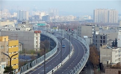 بزرگراه طبقاتی صدر، شنبه افتتاح می‌شود