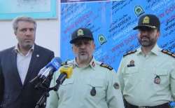 Iran establishes hotline with neighboring states for security proposes: Police chief 