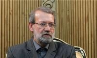 لاریجانی از پروژه پل صدر بازدید کرد 
