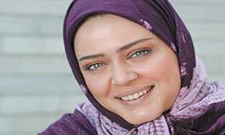 بهاره رهنما،بازیگر سینما و تلویزیون از عناصر فتنه تقدیر کرد