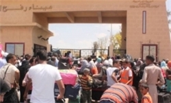 گذرگاه رفح بار دیگر تعطیل شد