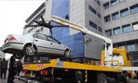 توقیف 73 خودرو با جریمه میلیونی در تهران