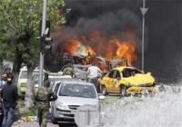 زخمی شدن ۱۲ شهروند سوری بر اثر انفجار یک خودروی بمب‌گذاری‌شده