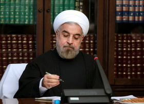 پیام تبریک روحانی به مناسبت روز ملی امارات