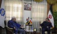 Palestinian envoy calls for further cultural ties with Iran 