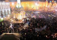اعتراضات خیابانی در اوکراین به روایت دوربین‌ها