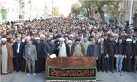 پیکر مدیر حوزه علمیه لنگرود تشییع می‌شود