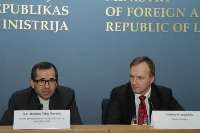 Lithuania willing to broaden ties with Iran 