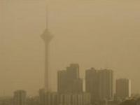 هوای تهران باز هم در شرایط ناسالم