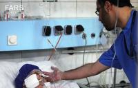 مادر شهید محمد بروجردی در بخش آی ‌سی‌یو 