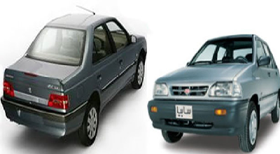 قیمت انواع پژو و پراید+عکس