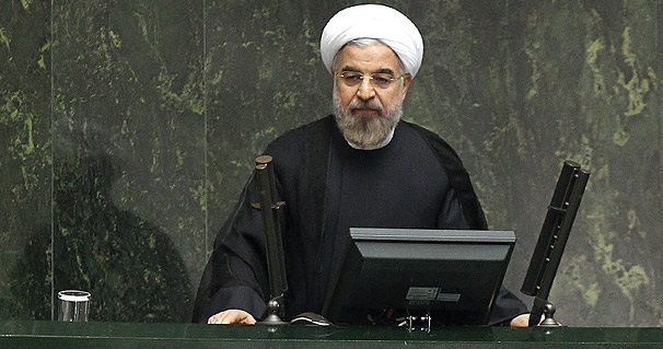 رئیس‌جمهور برای ارائه لایحه بودجه 195 هزار میلیاردی در مجلس حاضر شد