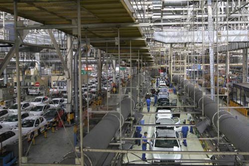 تولید 206 ایرانی با هماهنگی «پژو
