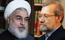 رئیس مجلس قانون اصلاحیه بودجه 92 را به روحانی ابلاغ کرد