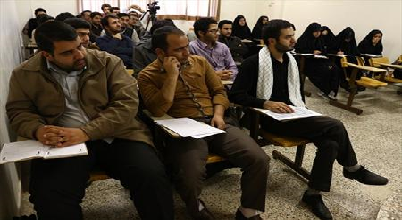 کلاس مختلط یک دانشگاه ارزشی+عکس