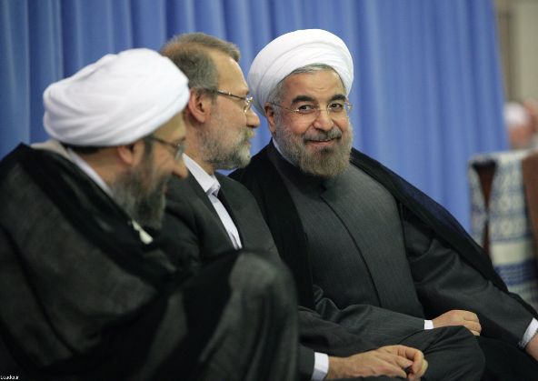 نخستین نشست مشترک سران قوا به میزبانی رئیس جمهور