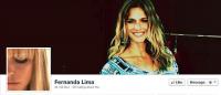 کار کاربران با مجری برزیلی بالاگرفت/فرناندا لیما صفحه فیس بوکش را مسدود کرد!