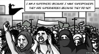  اولین سوپر زن با حجاب، چه کارها که نمی کند!+عکس