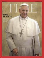 پاپ فرانسیس چهره سال تایم شد(+عکس) 