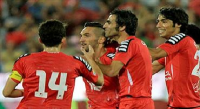 سرخ‌پوشان به صدر رسیدند/پرسپولیس مس کرمان را شش تایی کرد