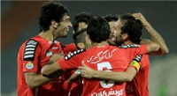  «مس» در باشگاه ۶ تایی‌های پرسپولیس+فیلم
