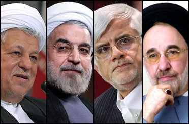  هاشمی و روحانی به دنبال کاندیداتوری مستقل عارف برای انتخابات مجلس دهم/اصلاح طلبان با لیست خاتمی در انتخابات شرکت خواهند کرد