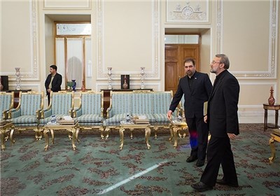 دوشنبه؛ دیدار هیئت پارلمانی اتحادیه اروپا با لاریجانی
