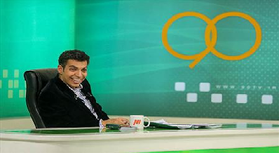 چهره کاملا متفاوت و جدید عادل فردوسی پور