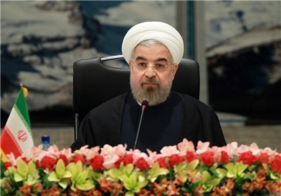 روحانی: ایران دستیابی به سلاح کشتار جمعی را جزو منافع ملی و دکترین دفاعی خود نمی‌داند