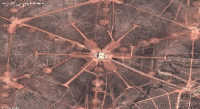 پایگاه های مخفی شده نظامی امریکا در نقشه های گوگل و بینگ + عکس