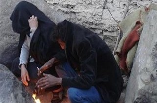 خانه‌هایی که با حلبی و پلاستیک ساخته می‌شود