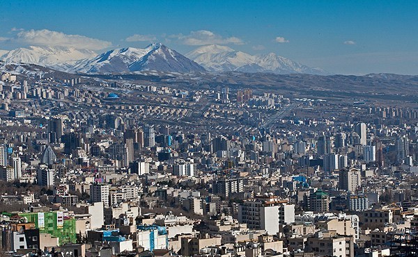جمعیت تهران ۱۶ میلیونی شد
