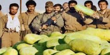 یلدای متفاوت رزمنده ها در جبهه