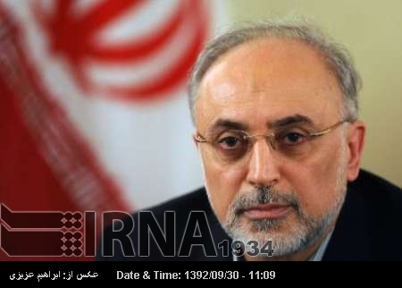 Salehi: IAEA inspectors not entited to visit military, missile sites 