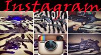 شبکه های اجتماعی موبایل محل جدید خرید و فروش غیر قانونی اسلحه/«اینستاگرام»محل جدید حضور باندهای مافیایی+تصاویر