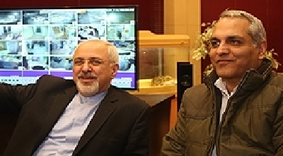 اظهارنظر مدیری درباره حضور «ظریف» در «شوخی کردم»