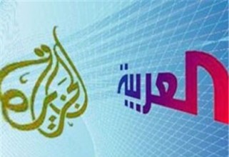 رقابت دو شبکه تلویزیونی «فتنه‌گر» عرب زبان