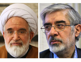 ارتباط گیری هیات پارلمانی اروپا با خانواده موسوی و کروبی/راهبرد جدید غرب همزمان با حضور هیات اروپایی در تهران