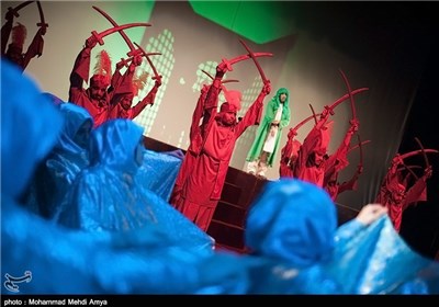 اجرای «عطش خورشید» با بهرهگیری از اشعار تعزیه در فرهنگسرای بهمن