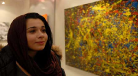  دختر ۱۵ساله ایرانی‌؛ نابغه جهان نقاشی +عکس