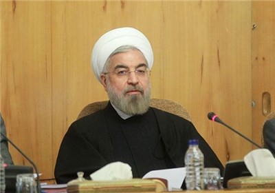 روحانی: مردم در ۹ دی پاسخ درخوری به بیگانگان دادند