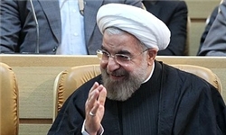 بازدید رئیس جمهوری از مرکز نگهداری معلولان نارمک
