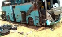 هویت کشته‏شدگان برخورد کامیون و اتوبوس هنوز مشخص نشده است