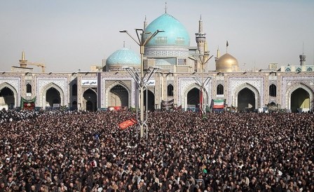 زائران حرم رضوی به مرز ۳ میلیون نفر رسیدند