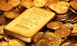 قیمت جهانی طلا ۱۵،۹ دلار افزایش یافت