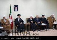 Supreme Leader: Sacred defense a great test for Iranian nation 